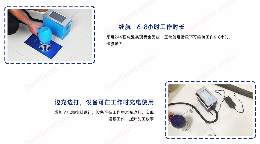 Q8手持打標(biāo)機(jī)機(jī)器特征-lwmlaser.com