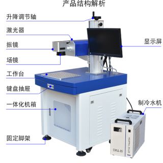 紫外激光打標機