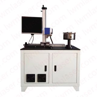 法蘭激光打標機（法蘭、圓管等產品上標刻）30W/50W/100W(LB-F30/LB-F50/LB-F100)