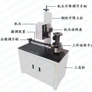 氣動法蘭打標機1